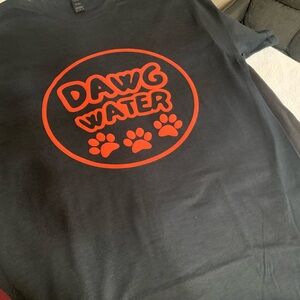 Black and Orange Dog T-Shirt